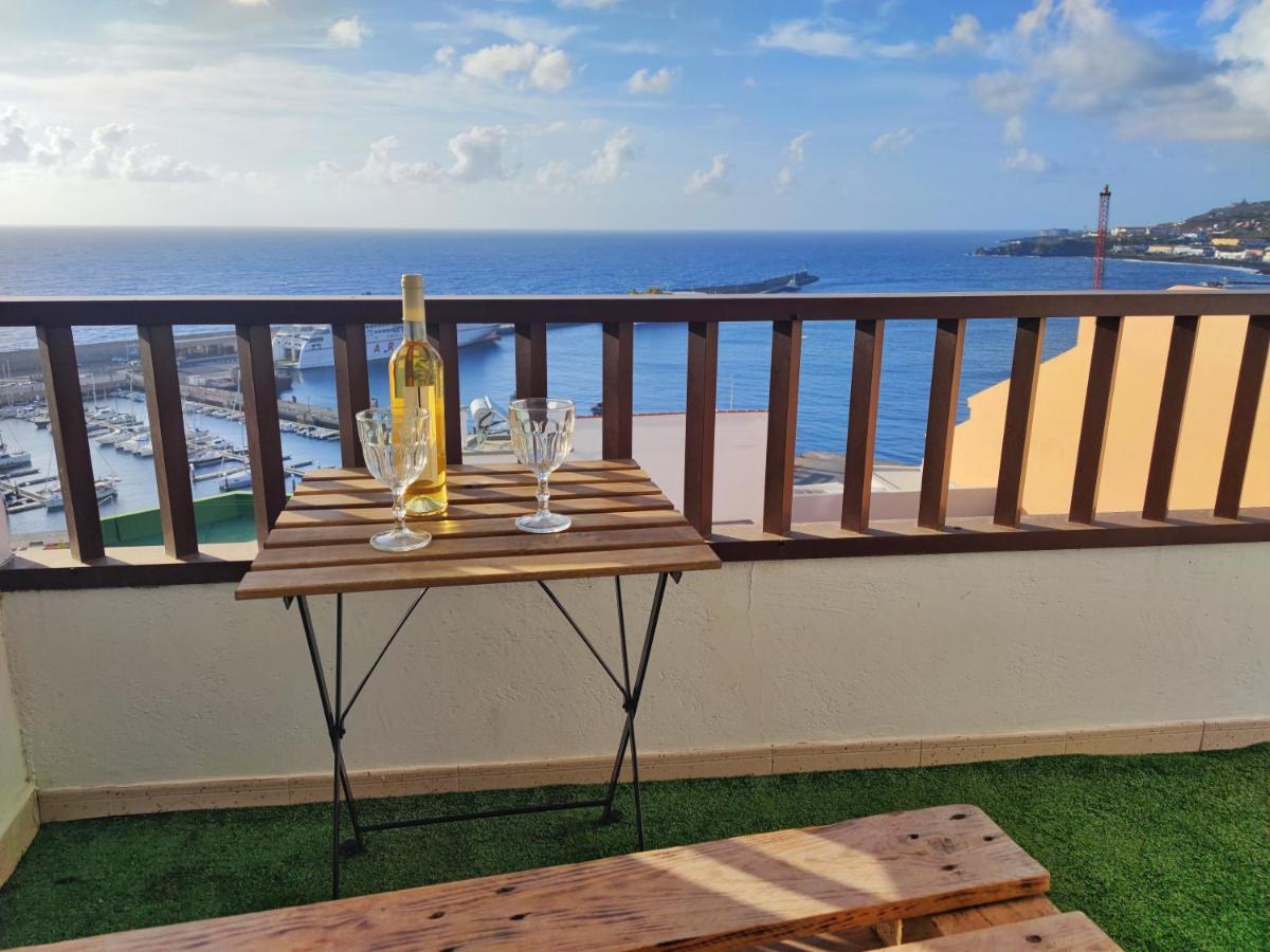 Vivienda Balcon Al Amanecer Apartment Santa Cruz de la Palma  Luaran gambar